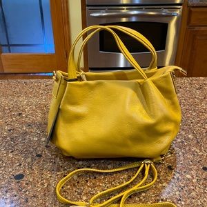 NWT GERMAN FUENTES LEATHER BAG